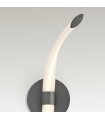 Aplique ARMONIA 12W 900Lm Dimable Titanio/Blanco