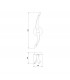 Aplique ARMONIA 12W 900Lm Dimable Titanio/Blanco