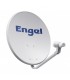 Antena Parabólica Offset 60 cm soporte estándar + LNB