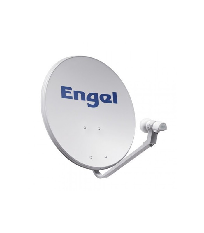 Antena Parabólica Offset 60 cm soporte estándar + LNB