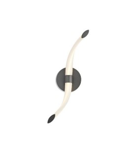 Aplique ARMONIA 12W 900Lm Dimable Titanio/Blanco