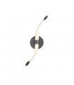 Aplique ARMONIA 12W 900Lm Dimable Titanio/Blanco