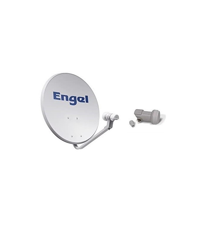 Antena Parabólica Offset 60 cm soporte estándar + LNB