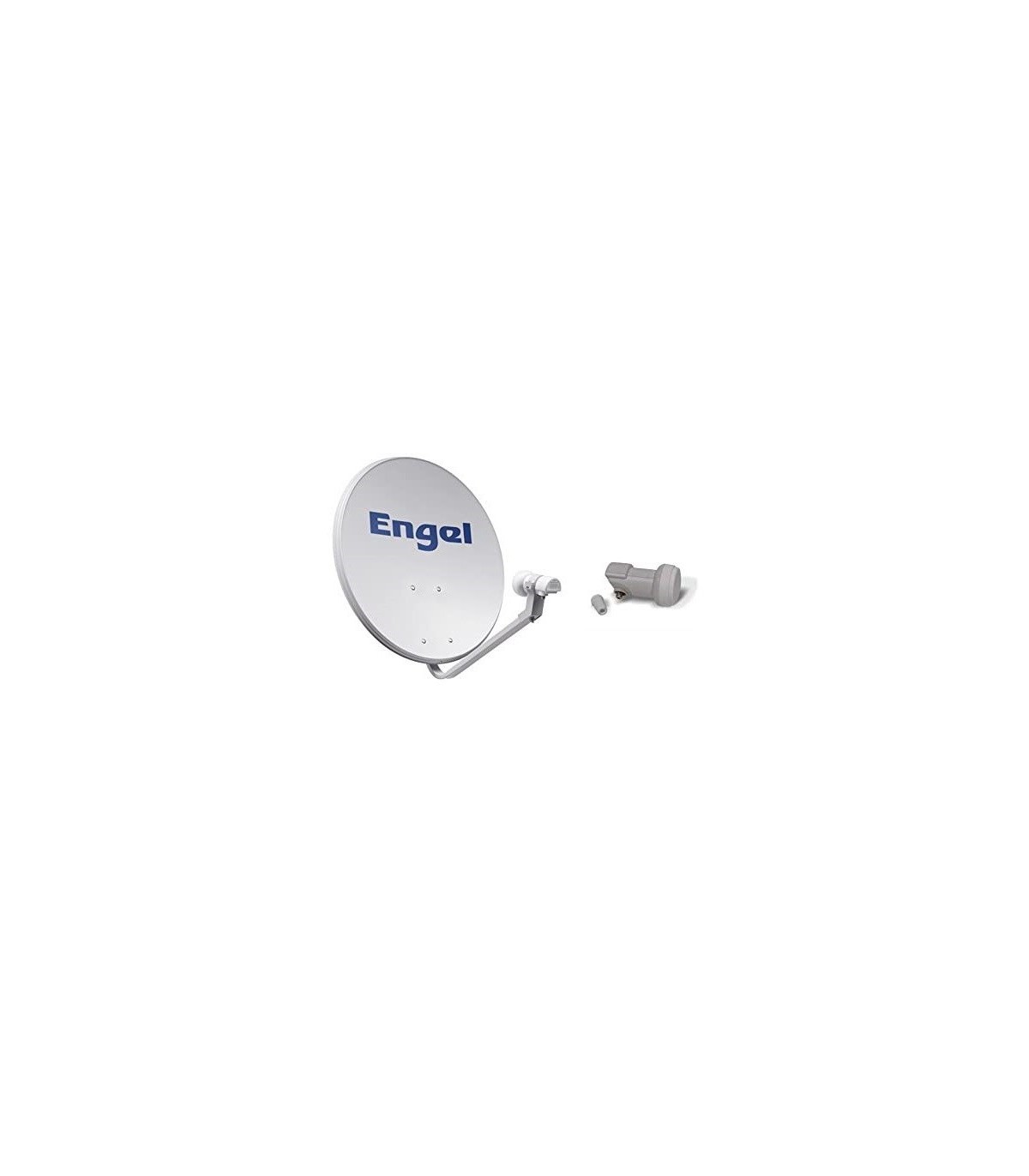 Antena Parabólica Offset 60 cm soporte estándar + LNB