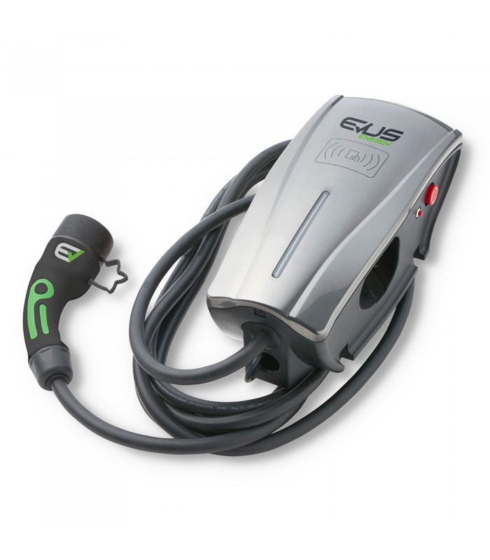 Cargador de Coche Eléctrico ZEUS 7.4kW Monofásico