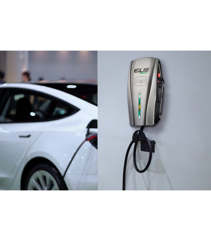 Cargador de Coche Eléctrico ZEUS 7.4kW Monofásico