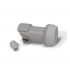 Antena Parabólica Offset 60 cm soporte estándar + LNB