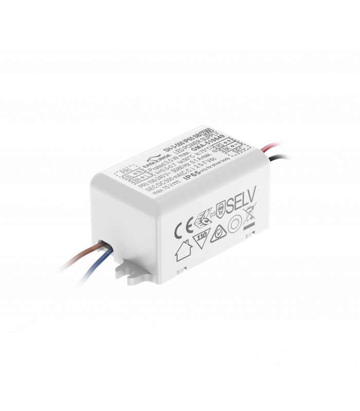 Driver EAGLERISE 3W OUT2.5-10VDC 350mA IP65