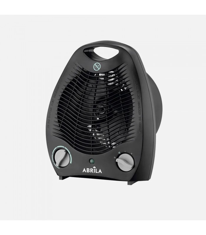 Calefactor De Suelo Vertical YUSTE 2000W Negro