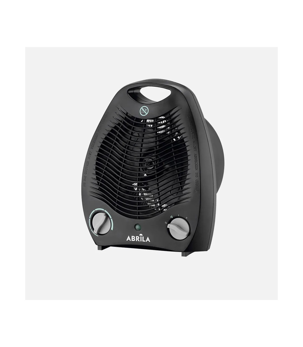 Calefactor De Suelo Vertical YUSTE 2000W Negro