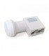 LNB Universal TWIN-MIX (Twin + Terrestre) 2 Salidas ant. offset F-0