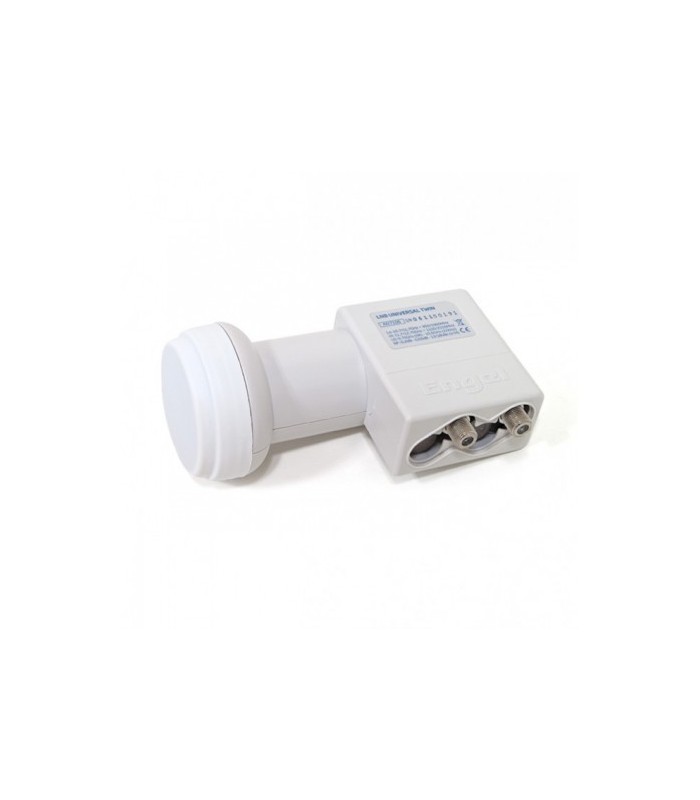 LNB Universal TWIN-MIX (Twin + Terrestre) 2 Salidas ant. offset F-0