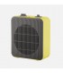 Calefactor de Suelo Vertical PEGASUS 2000W Gris/Amarillo