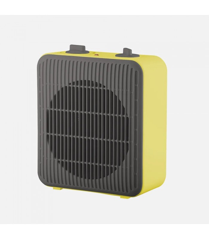 Calefactor de Suelo Vertical PEGASUS 2000W Gris/Amarillo