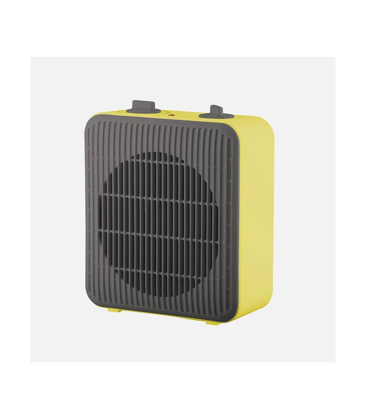 Calefactor de Suelo Vertical PEGASUS 2000W Gris/Amarillo