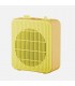 Calefactor de Suelo Vertical PEGASUS 2000W Amarillo/Naranja