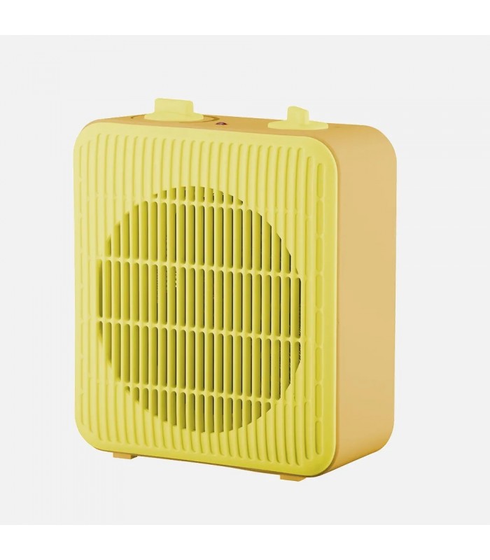 Calefactor de Suelo Vertical PEGASUS 2000W Amarillo/Naranja