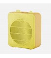 Calefactor de Suelo Vertical PEGASUS 2000W Amarillo/Naranja