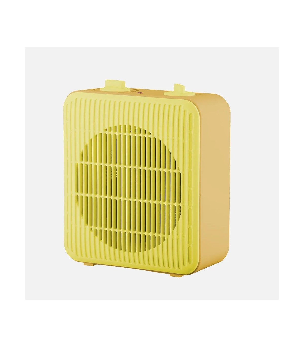 Calefactor de Suelo Vertical PEGASUS 2000W Amarillo/Naranja