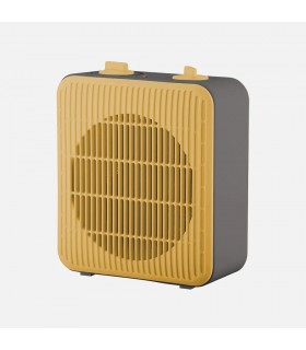 Calefactor de Suelo Vertical PEGASUS 2000W Naranja/Gris