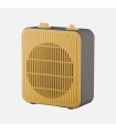 Calefactor de Suelo Vertical PEGASUS 2000W Naranja/Gris