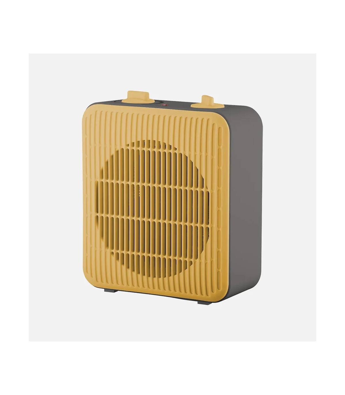 Calefactor de Suelo Vertical PEGASUS 2000W Naranja/Gris