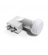 LNB Universal TWIN-MIX (Twin + Terrestre) 2 Salidas ant. offset F-0