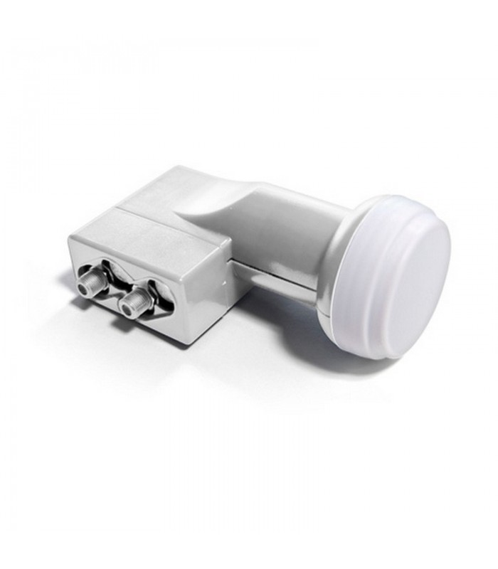 LNB Universal TWIN-MIX (Twin + Terrestre) 2 Salidas ant. offset F-0