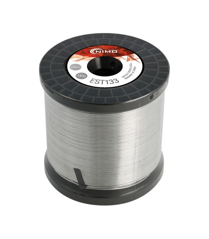 Carrete Estaño 1000gr 60% SN, 40% PB, 2% FLUX 1.00mm