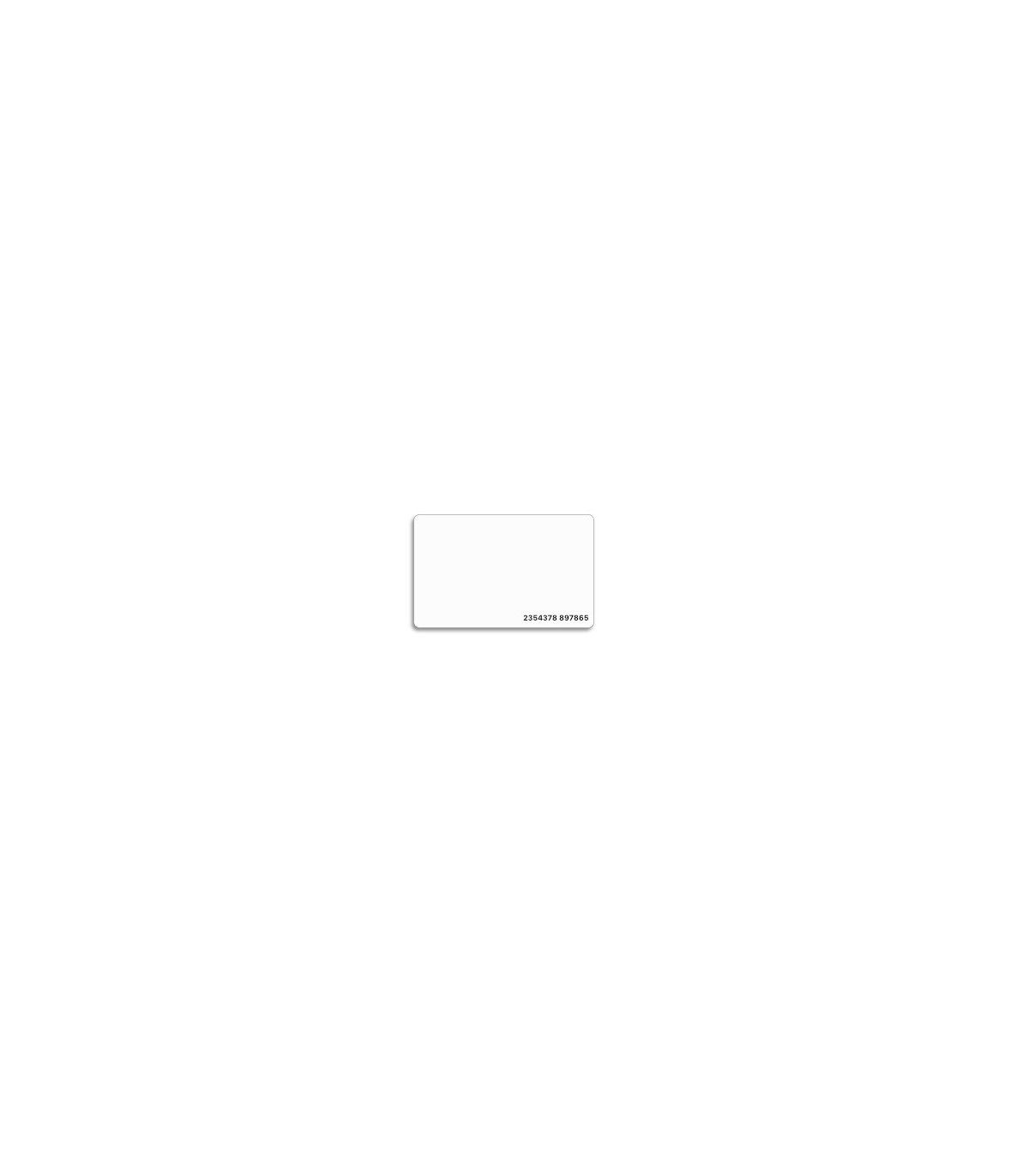 Tarjeta proximidad EM-4K Auta