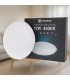 Plafón Led DIAL 12W 1200LM 180º IP20
