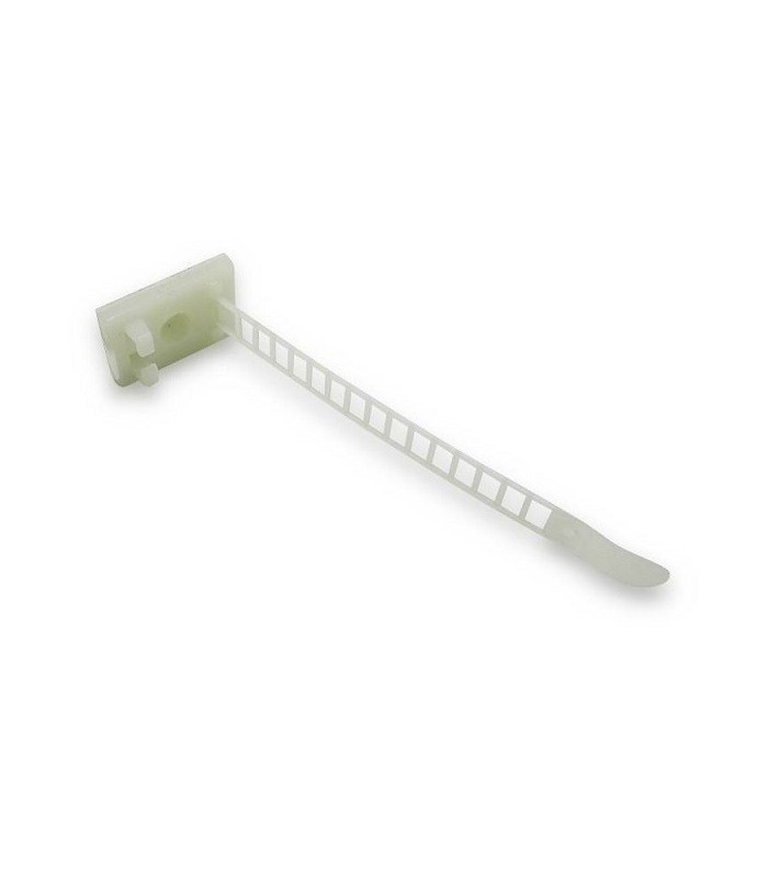 Brida plástica con base adhesiva 3M