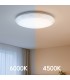 Plafón Led DIAL 12W 1200LM 180º IP20