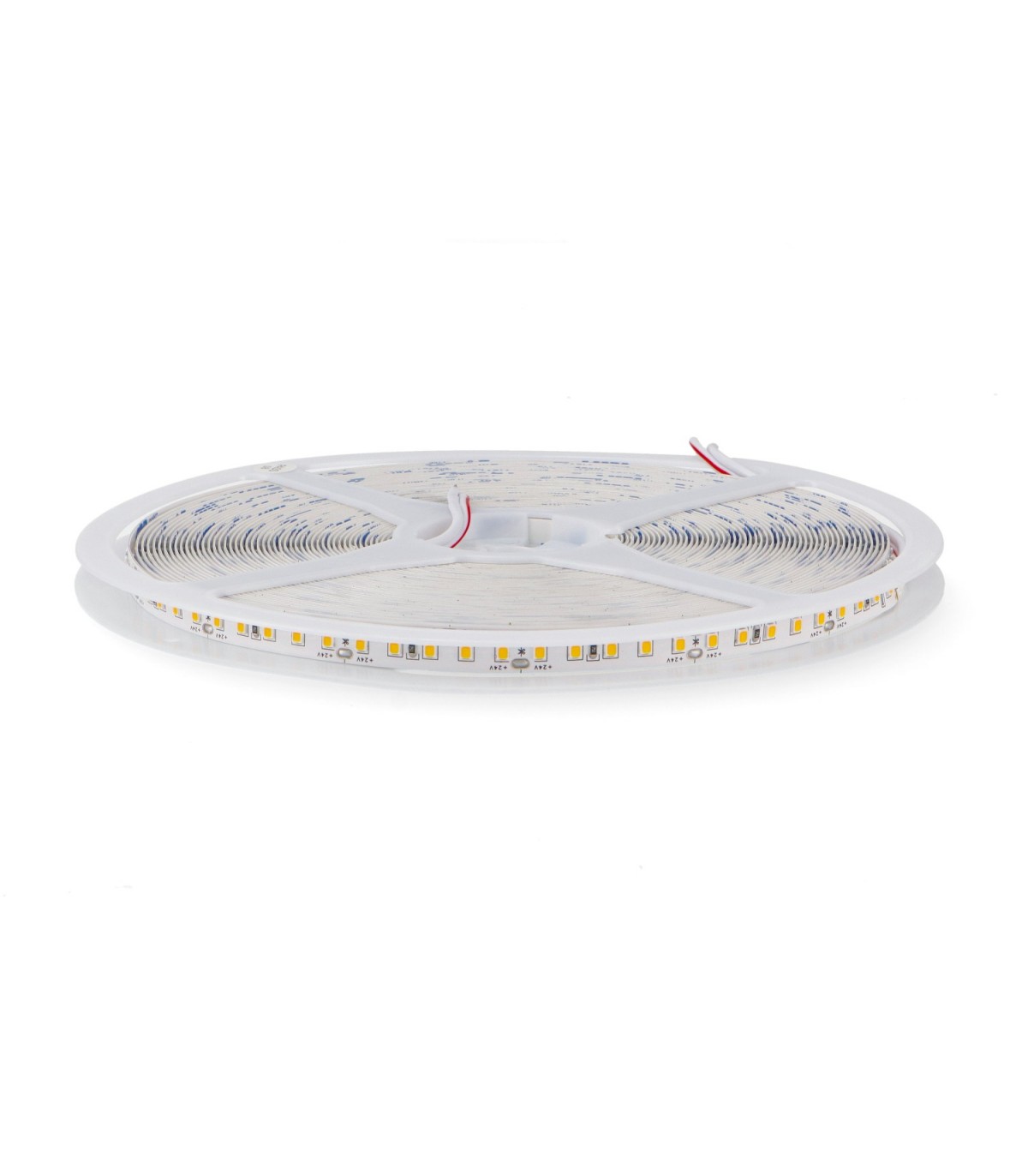 Tira Flexible Led 12W 1200Lm/M 120Led/m IP20 DC24V -20 Metros-