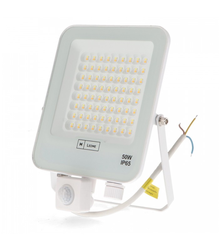 Proyector Led NAPOLI PLUS Detector Movimiento 50W 6000Lm IP65 CCT Blanco