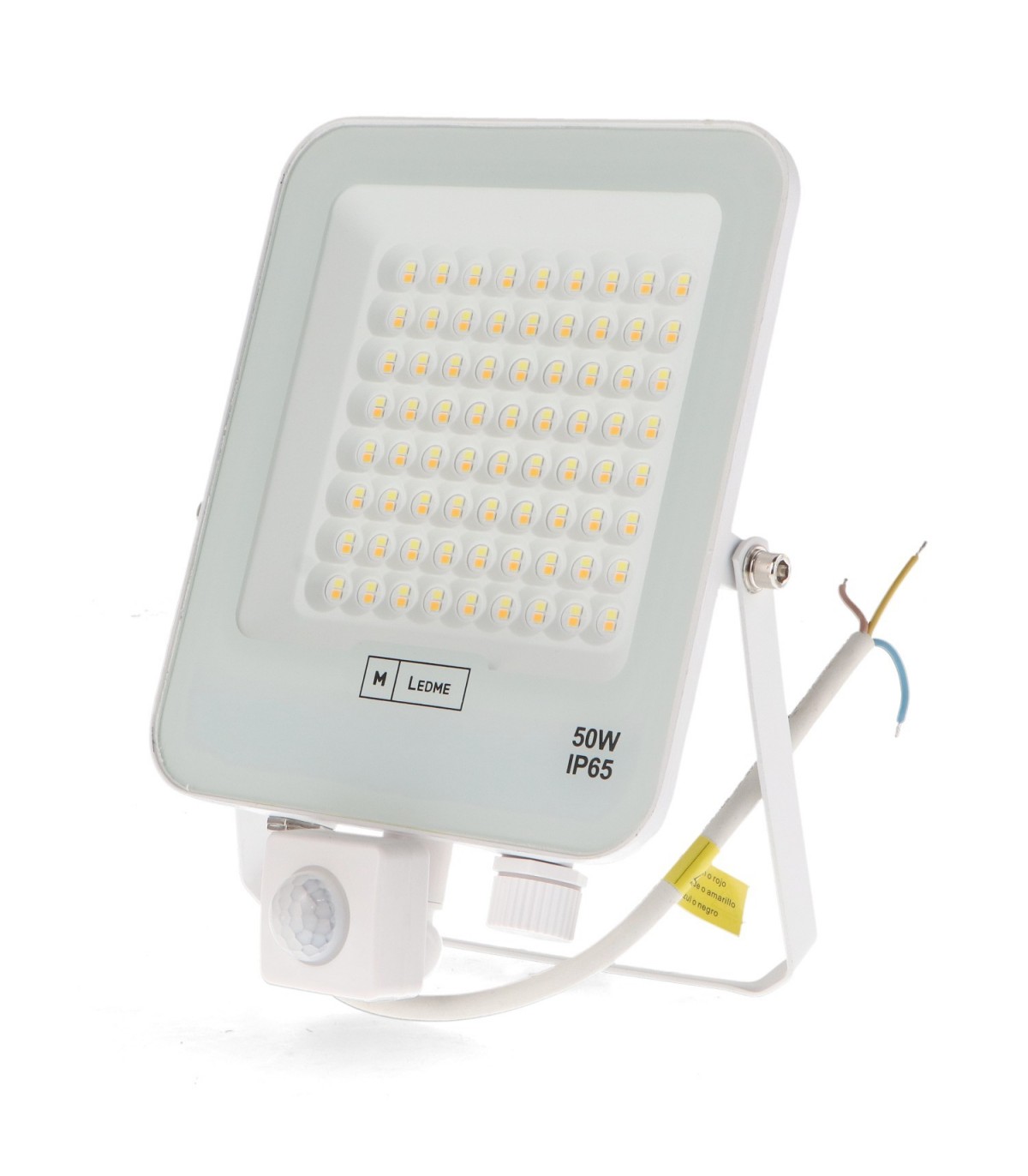 Proyector Led NAPOLI PLUS Detector Movimiento 50W 6000Lm IP65 CCT Blanco