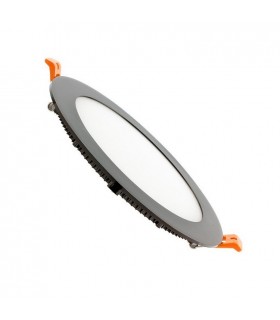 Downlight LED 12W 960Lm 120º IP20 Negro Brillo