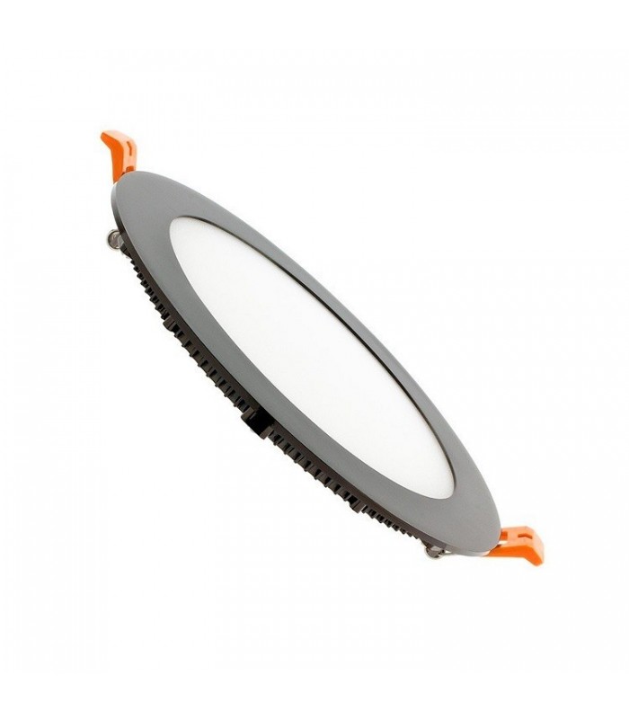 Downlight LED 12W 960Lm 120º IP20 Negro Brillo