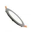 Downlight Led 12W 960LM 120º IP20 Redondo Negro Brillo