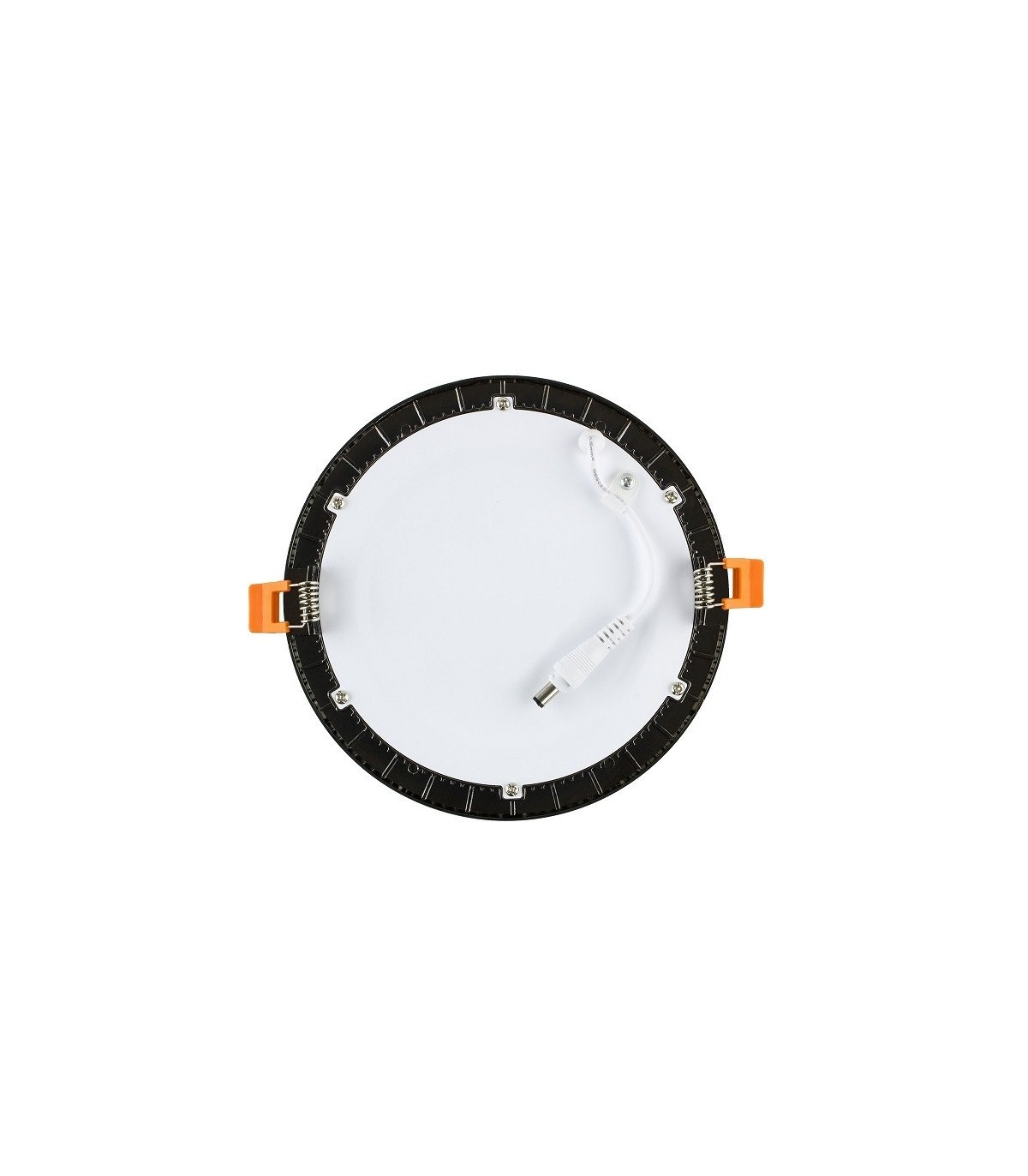Downlight LED 12W 960Lm 120º IP20 Negro Brillo