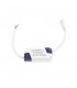 Downlight LED 12W 960Lm 120º IP20 Negro Brillo