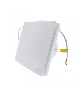 Extractor RELECTRIC 16W Ø100mm Caudal 130m3/h con Temporizador