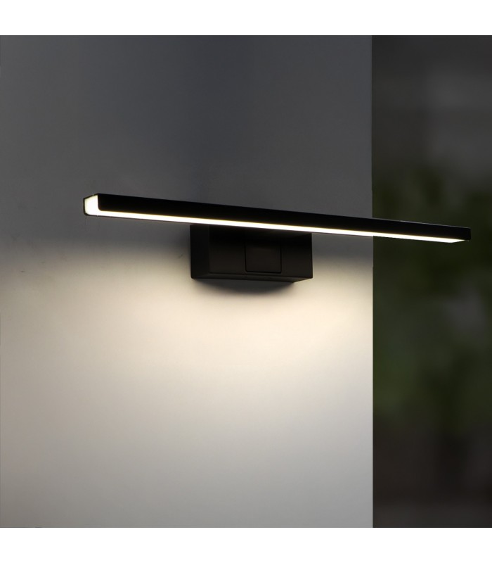 Aplique Pared/Espejo Led PLEX 12W 1200Lm IP44
