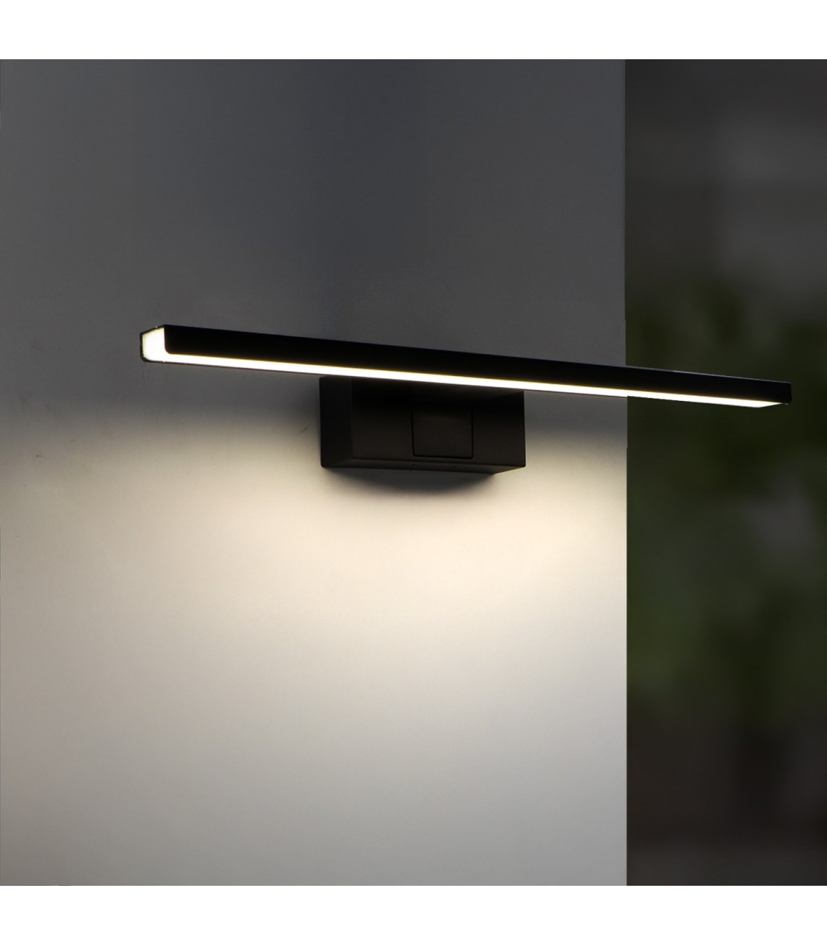 Aplique Pared/Espejo Led PLEX 12W 1200Lm IP44