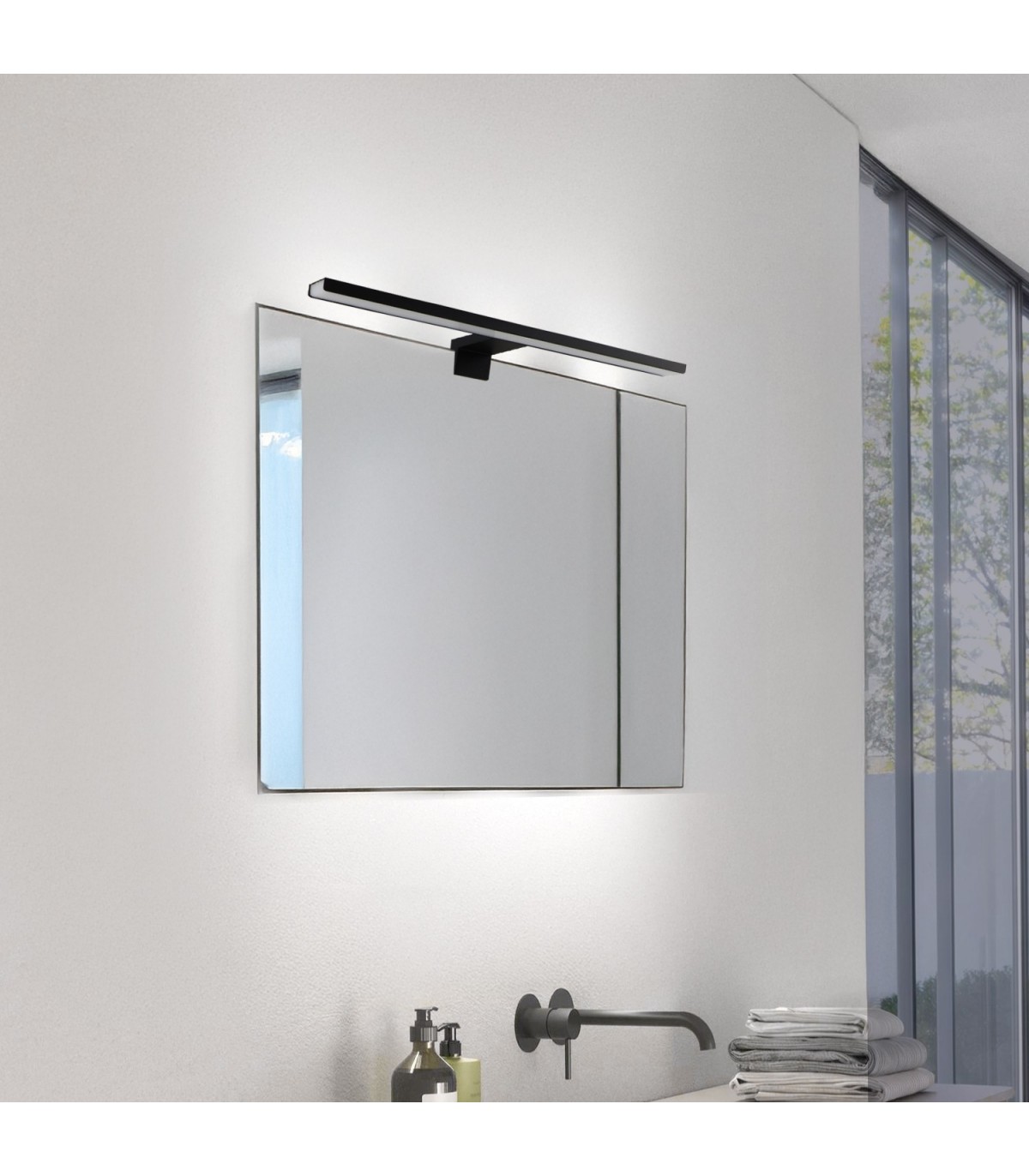 Aplique Pared/Espejo Led PLEX 12W 1200Lm IP44