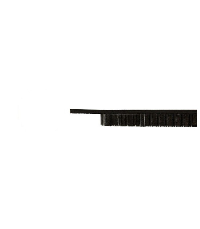Downlight LED 6W 600Lm 120º IP20 Redondo Negro Brillo