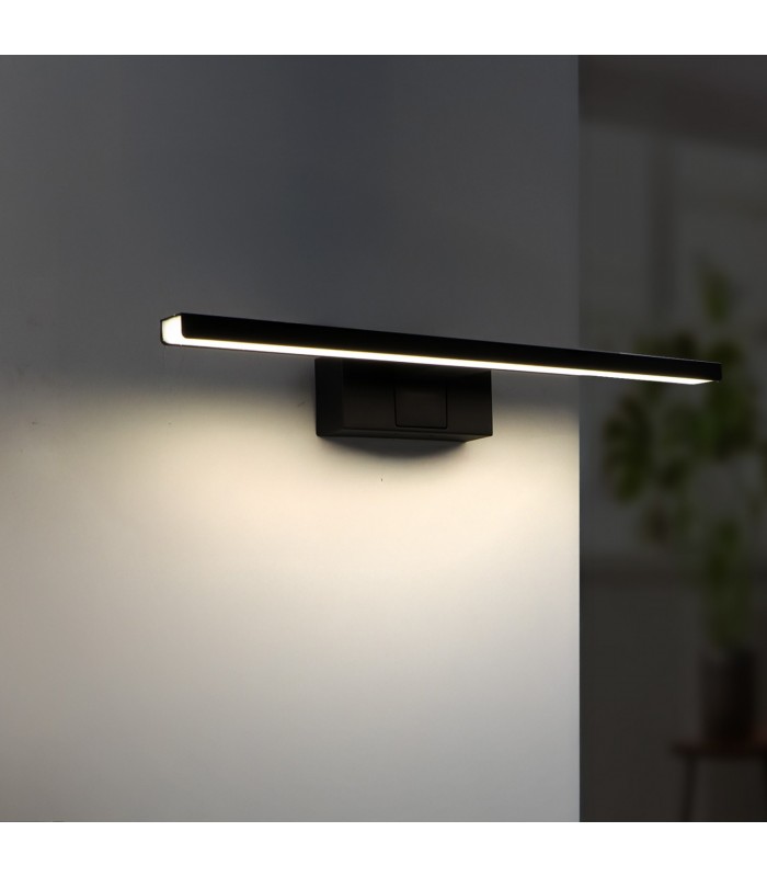 Aplique Pared/Espejo Led PLEX 8W 800Lm IP44
