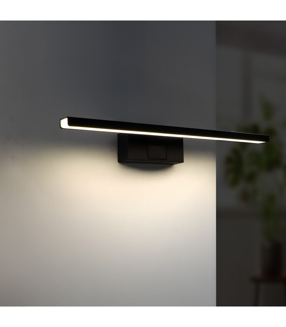 Aplique Pared/Espejo Led PLEX 8W 800Lm IP44