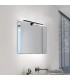Aplique Pared/Espejo Led PLEX 8W 800Lm IP44