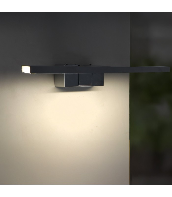 Aplique Pared/Espejo Led BATH 12W 1200Lm IP44